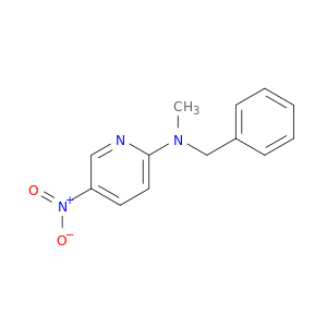 N-Benzyl-N-methyl-5-nitropyridin-2-amine