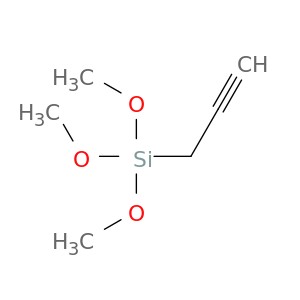 Silane, trimethoxy-2-propynyl-