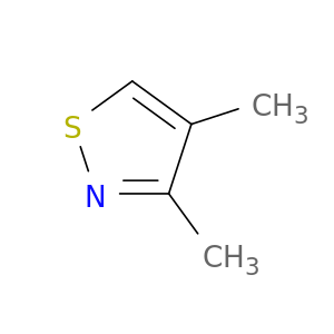 Isothiazole, 3,4-dimethyl-