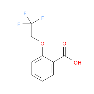 2-(2,2,2-三氟乙氧基)苯甲酸