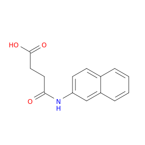 4-(2-naphthylamino)-4-oxobutanoic acid