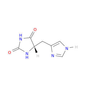 2,4-Imidazolidinedione, 5-(1H-imidazol-4-ylmethyl)-, (S)-