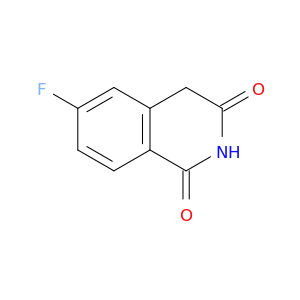 1,3(2H,4H)-Isoquinolinedione, 6-fluoro-