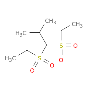 Propane,1,1-bis(ethylsulfonyl)-2-methyl-