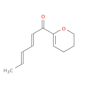 2,4-Hexadien-1-one, 1-(3,4-dihydro-2H-pyran-6-yl)-, (2E,4E)-