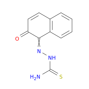 1,2-NAPHTHOQUINONE THIOSEMICARBAZONE
