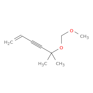 1-Hexen-3-yne, 5-(methoxymethoxy)-5-methyl-
