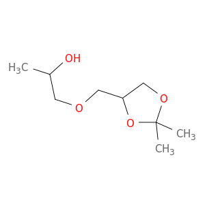 2-Propanol, 1-[(2,2-dimethyl-1,3-dioxolan-4-yl)methoxy]-