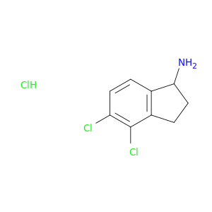 4,5-Dichloro-2,3-dihydro-1h-inden-1-amine hcl