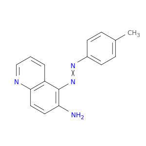 6-Quinolinamine, 5-[(4-methylphenyl)azo]-