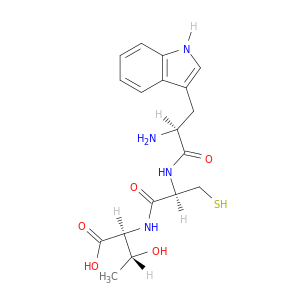 L-Threonine, L-tryptophyl-L-cysteinyl-