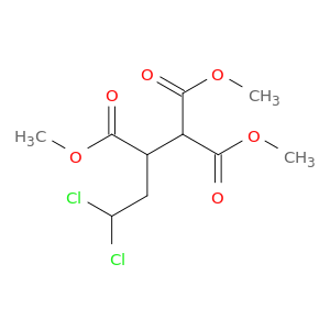 1,1,2-Butanetricarboxylic acid, 4,4-dichloro-, trimethyl ester