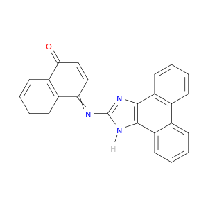 4-(1H-PHENANTHRO[9,10-D]IMIDAZOL-2-YLIMINO)-1(4H)-NAPHTHALENONE