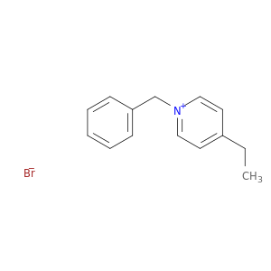 Pyridinium, 4-ethyl-1-(phenylmethyl)-, bromide