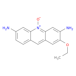 3,6-Acridinediamine, 2-ethoxy-, 10-oxide