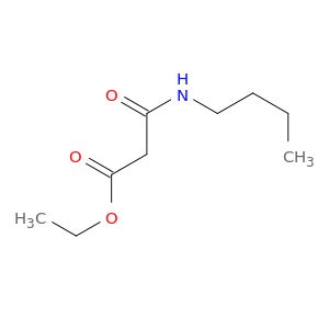 Propanoic acid, 3-(butylamino)-3-oxo-, ethyl ester