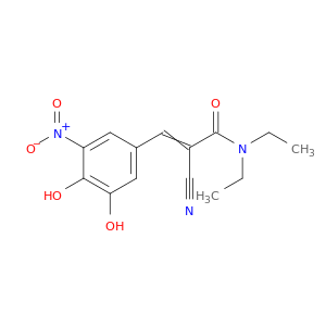 2-Propenamide, 2-cyano-3-(3,4-dihydroxy-5-nitrophenyl)-N,N-diethyl-