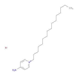 Pyridinium, 4-amino-1-hexadecyl-, bromide (1:1)