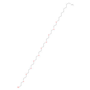 3,6,9,12,15,18,21,24,27,30-Decaoxatetracontan-1- ol