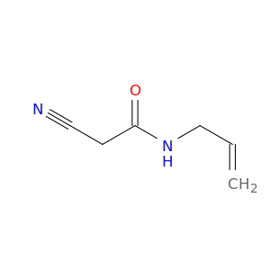 2-Cyano-N-(prop-2-en-1-yl)acetamide