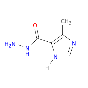 1H-Imidazole-5-carboxylicacid, 4-methyl-, hydrazide