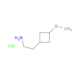 2-(3-Methoxycyclobutyl)ethan-1-amine hydrochloride