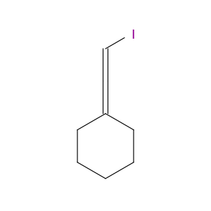 Cyclohexane, (iodoethenylidene)-