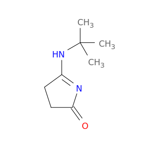 2H-Pyrrol-2-one, 5-[(1,1-dimethylethyl)amino]-3,4-dihydro-