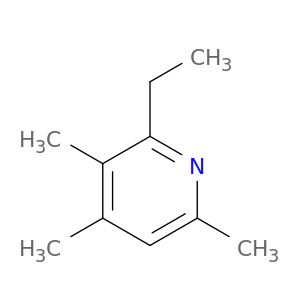 Pyridine, 2-ethyl-3,4,6-trimethyl-