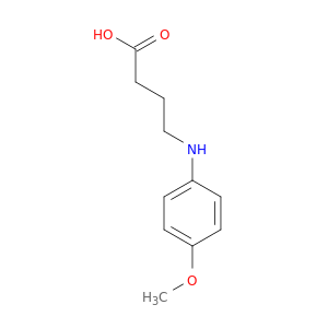 4-[(4-methoxyphenyl)amino]butanoic Acid