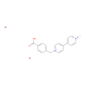 4,4'-Bipyridinium, 1-[(4-carboxyphenyl)methyl]-, bromide