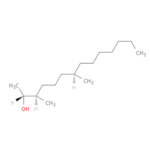 2-Tetradecanol, 3,7-dimethyl-, (2R,3R,7R)-
