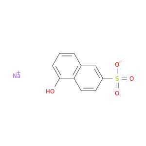 2-萘磺酸,5-羟基,钠盐(1:?)