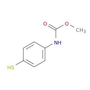 Carbamic acid, (4-mercaptophenyl)-, methyl ester