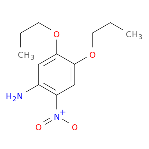 2-nitro-4,5-dipropoxyaniline