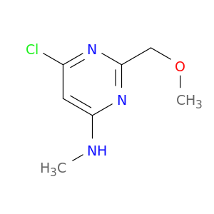 6-Chloro-2-(methoxymethyl)-N-methylpyrimidin-4-amine