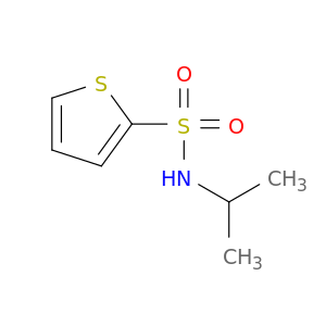 噻吩-2-磺酸异丙基酰胺