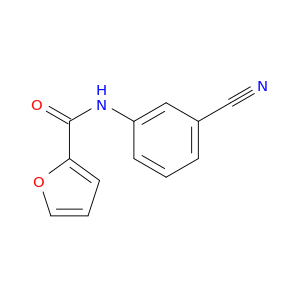 N-(3-cyanophenyl)furan-2-carboxamide