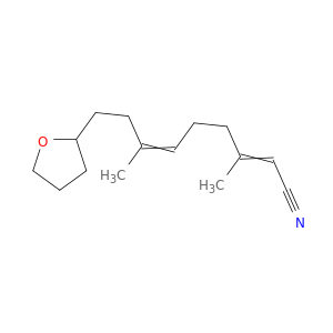 2,6-Nonadienenitrile, 3,7-dimethyl-9-(tetrahydro-2-furanyl)-