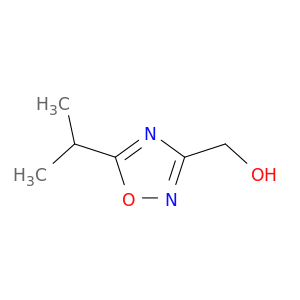(5-异丙基-1,2,4-氧杂二唑-3-基)甲醇