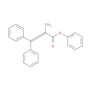 2,3-Butadienoic acid, 2-methyl-4,4-diphenyl-, phenyl ester