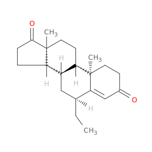 Androst-4-ene-3,17-dione,6-ethyl-, (6a)-