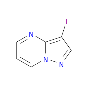 3-碘吡唑并[1,5-a]嘧啶