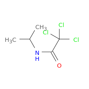 Acetamide, 2,2,2-trichloro-N-(1-methylethyl)-