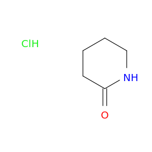 2-Piperidinone, hydrochloride