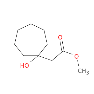 Cycloheptaneacetic acid, 1-hydroxy-, methyl ester