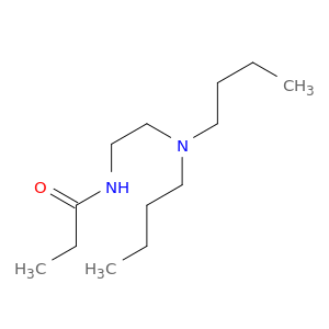 Propanamide, N-[2-(dibutylamino)ethyl]-