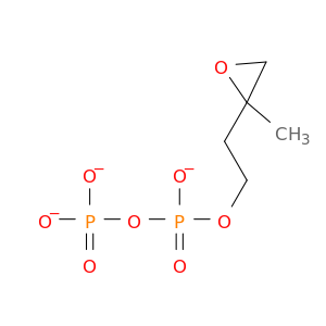 Diphosphoric acid, mono[2-(2-methyloxiranyl)ethyl] ester