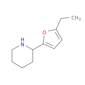 2-(5-ethylfuran-2-yl)piperidine