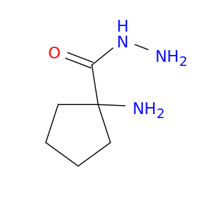 1-aminocyclopentanecarbohydrazide